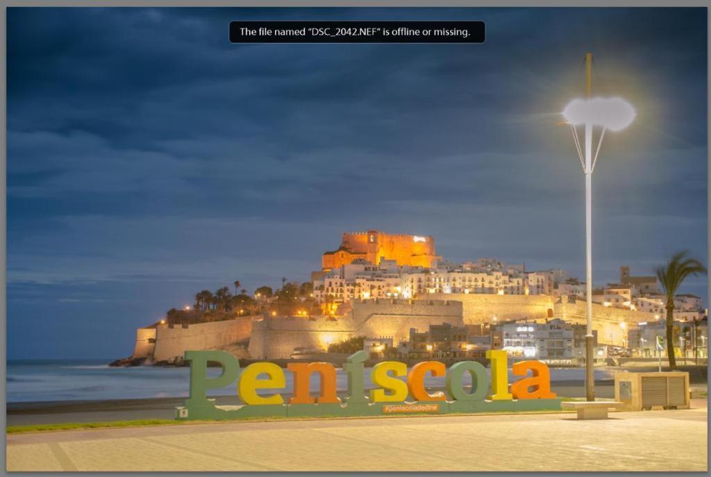 Peniscola Playa Les Doyes Appartement Buitenkant foto