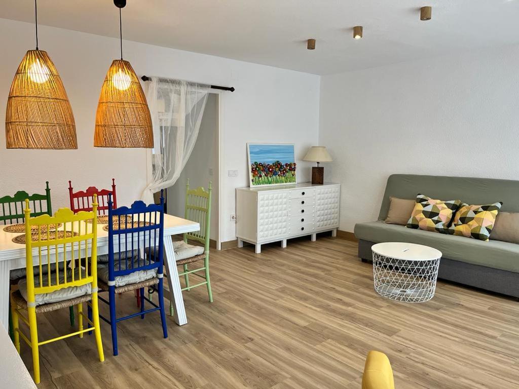 Peniscola Playa Les Doyes Appartement Buitenkant foto