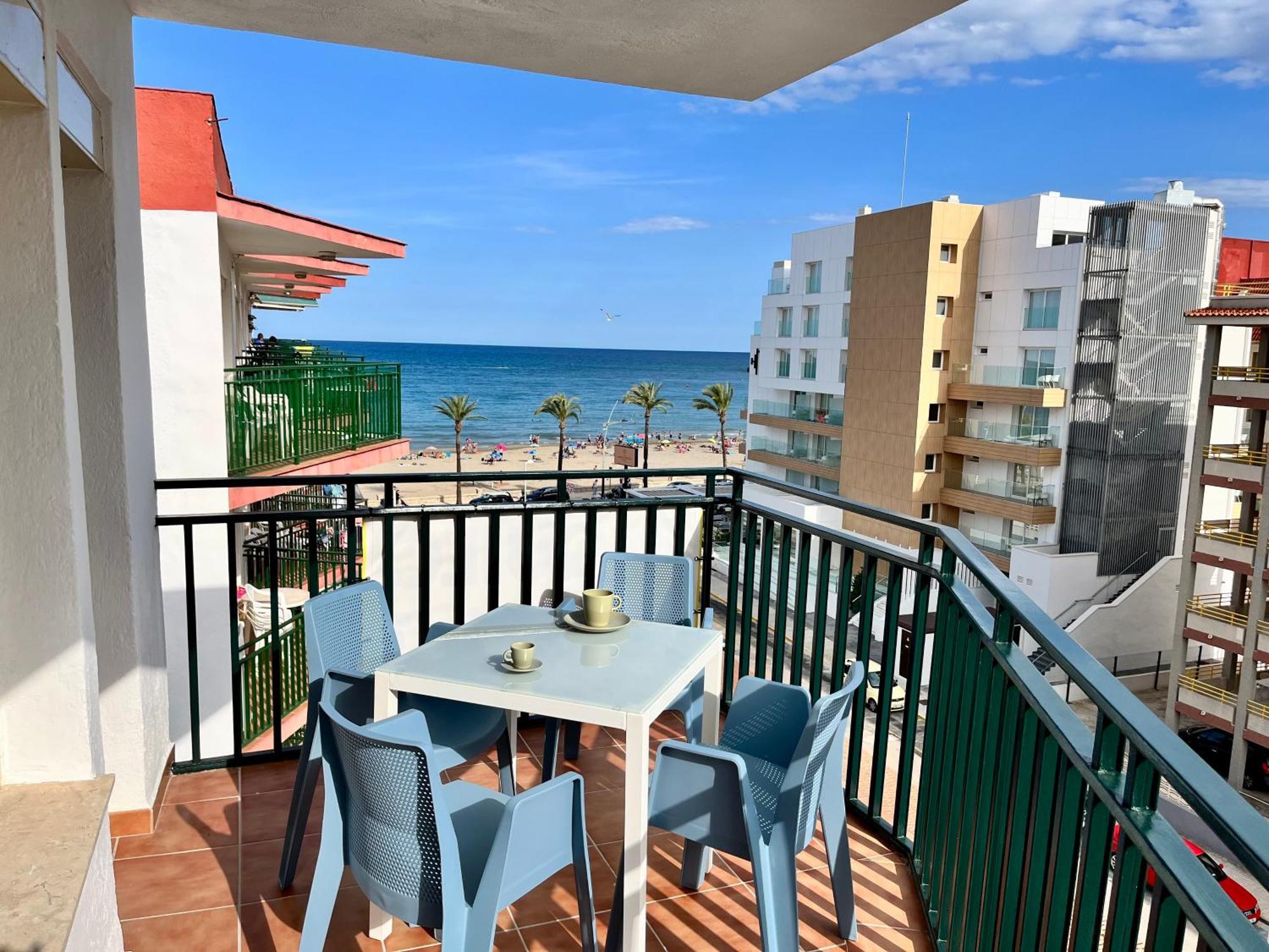 Peniscola Playa Les Doyes Appartement Buitenkant foto
